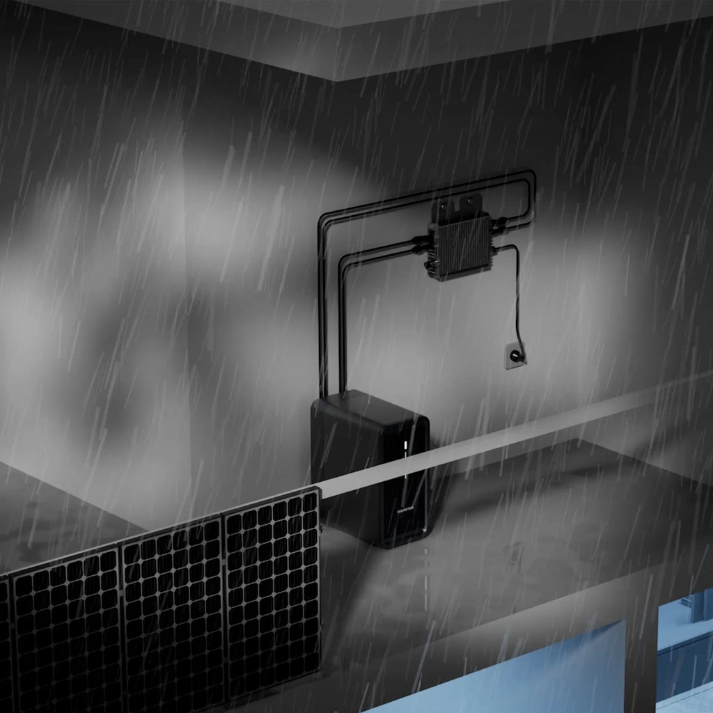 Marstek Saturn B2500D Speicher für Balkonkraftwerke – 2,24 kWh Kapazität